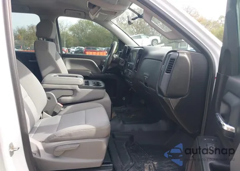 2018 Chevrolet Silverado 1500 Wt из США, поврежденный, VIN 1GCVKNEH8JZ287175